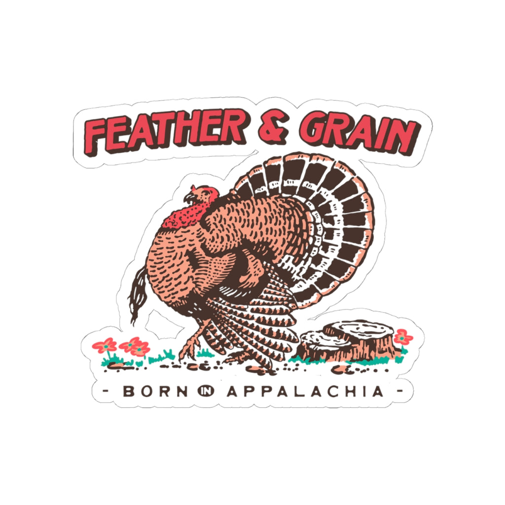 Turkey Decal