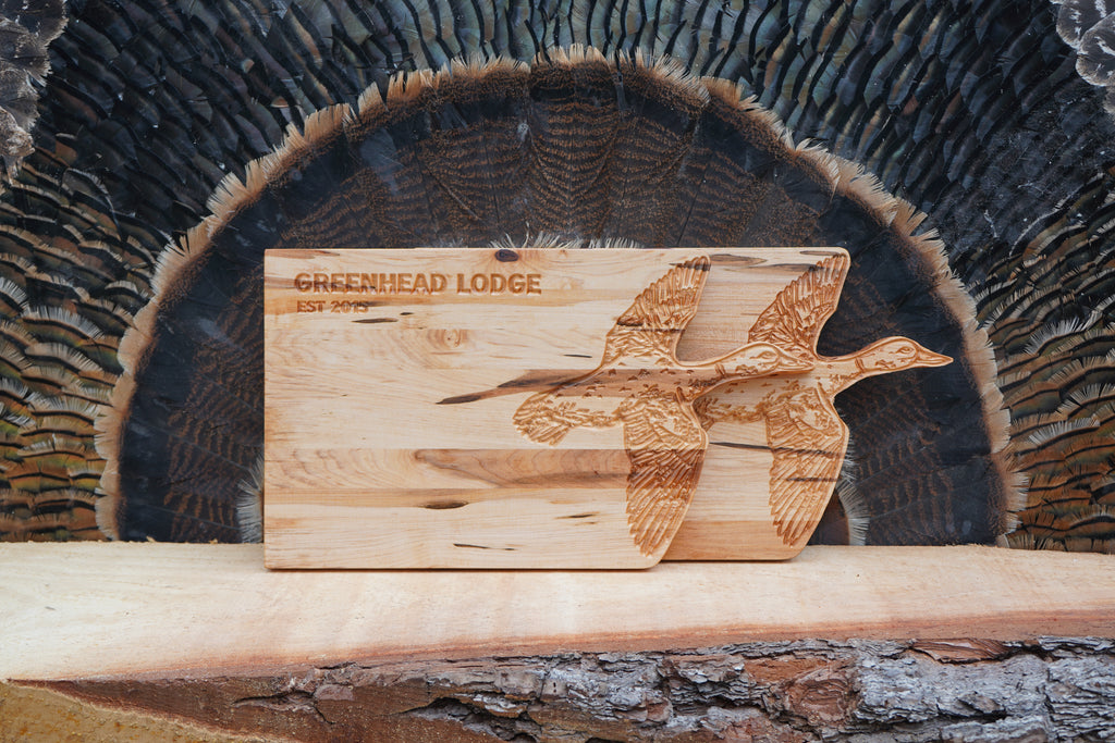Custom Duck Cutting Board