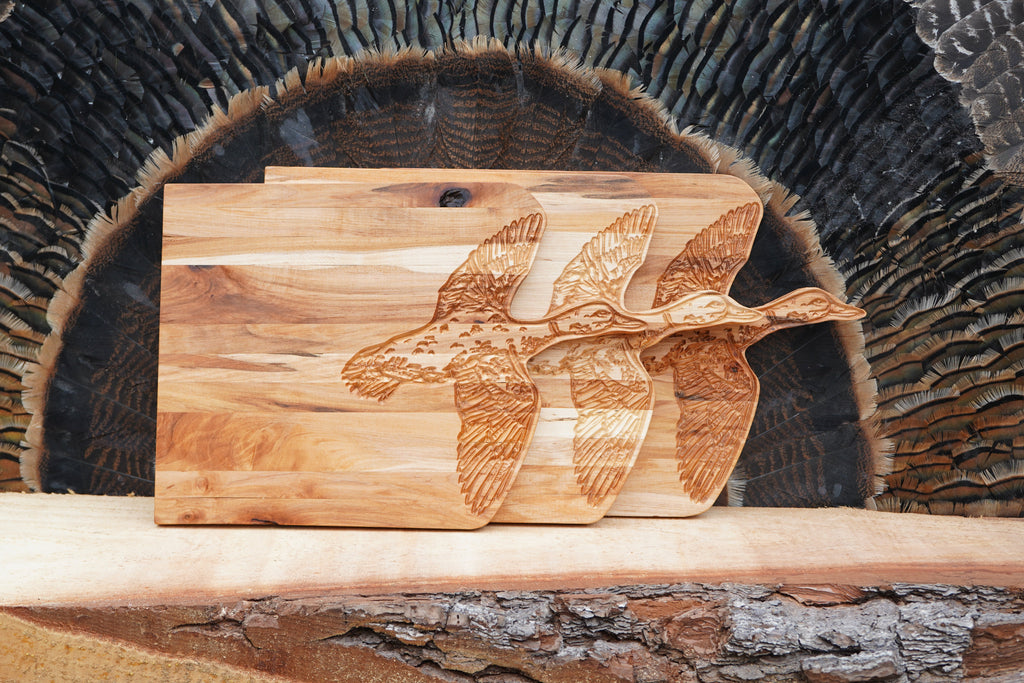 Duck Cutting Board