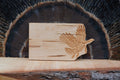 Custom Turkey Flying Cutting Board