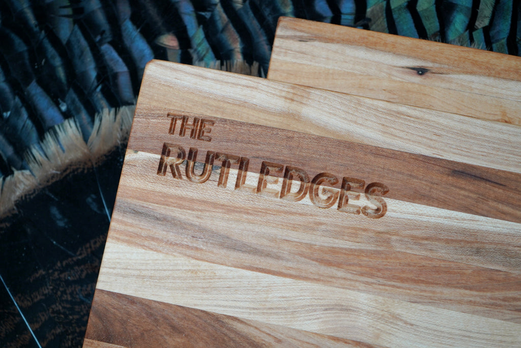 Custom Duck Cutting Board