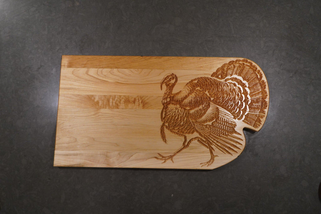 Turkey Cutting Board