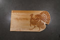 Turkey Cutting Board