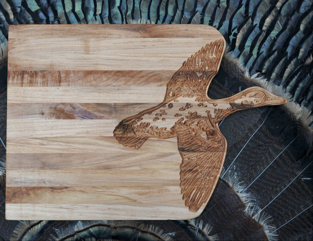 Duck Cutting Board