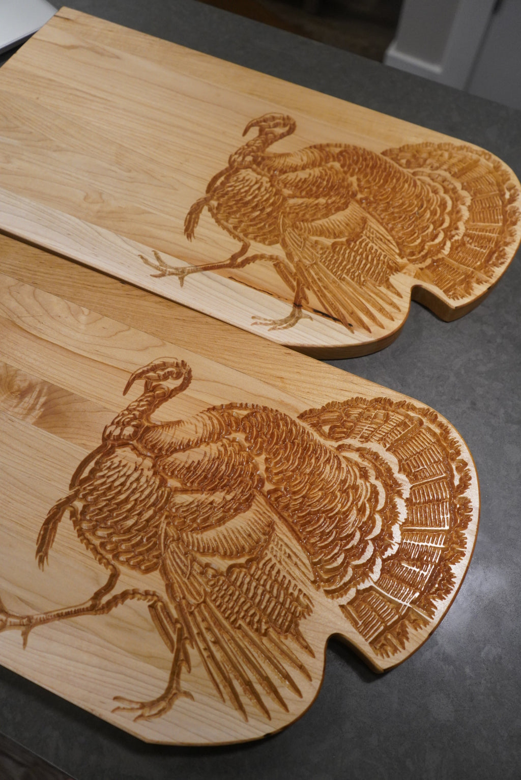 Turkey Cutting Board