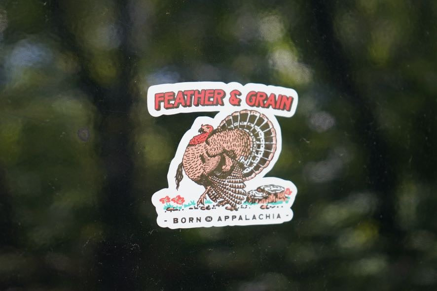 Turkey Decal
