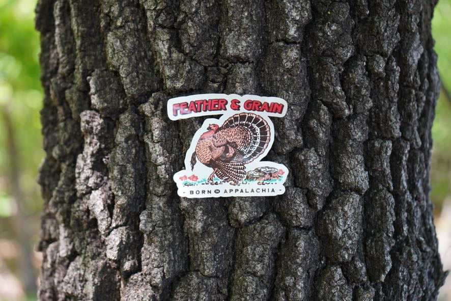 Turkey Decal