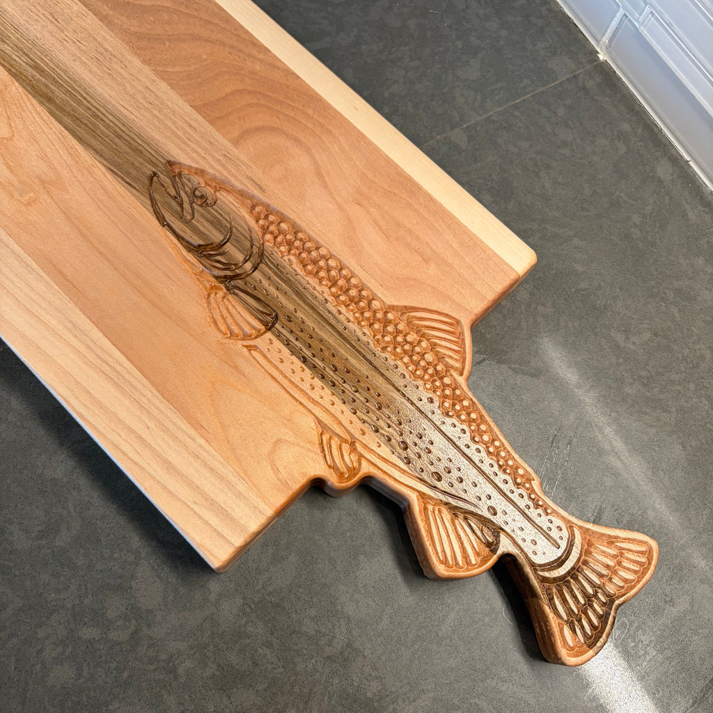 Trout Cutting Board