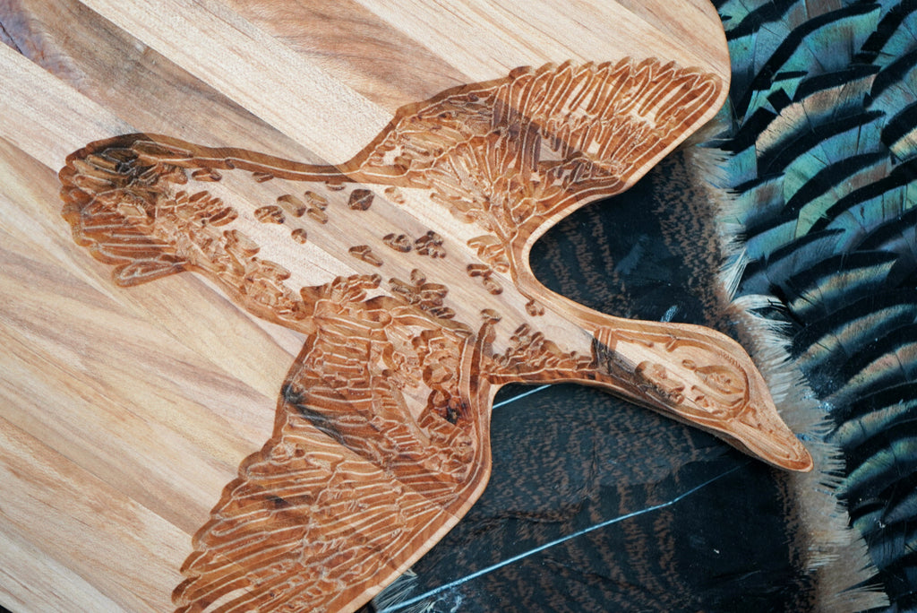 Duck Cutting Board