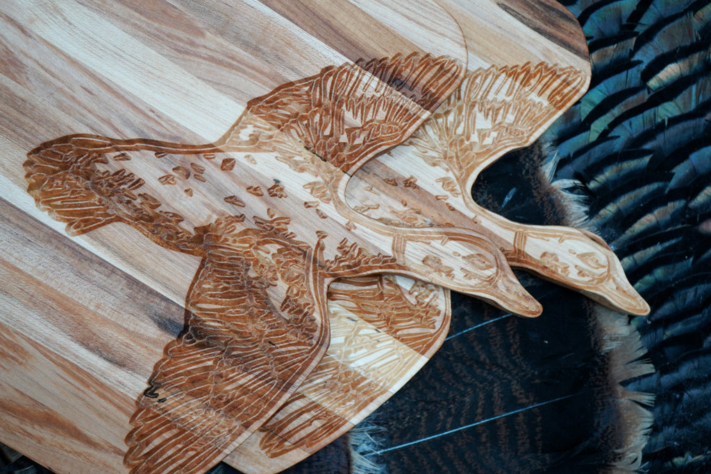 Duck Cutting Board
