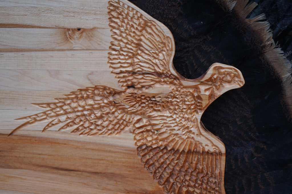 Pheasant Cutting Board