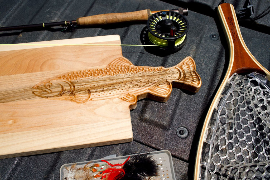 Trout Cutting Board