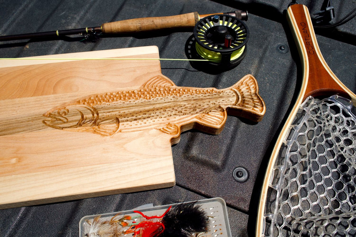 Trout Cutting Board