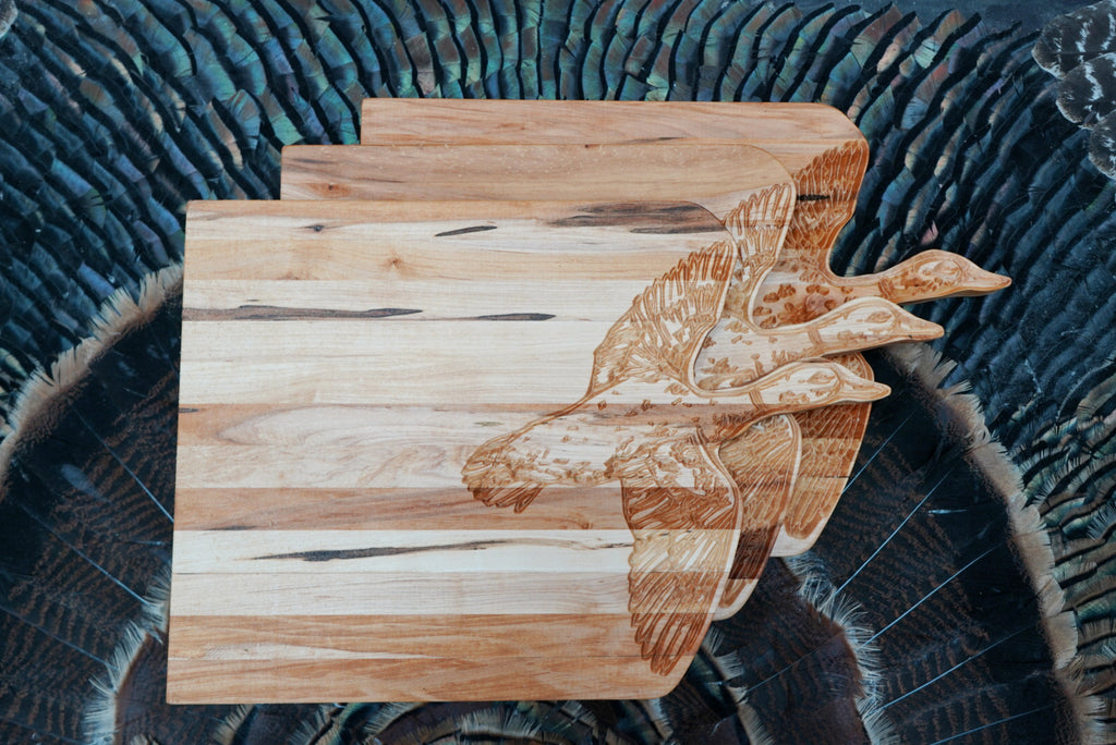 Duck Cutting Board