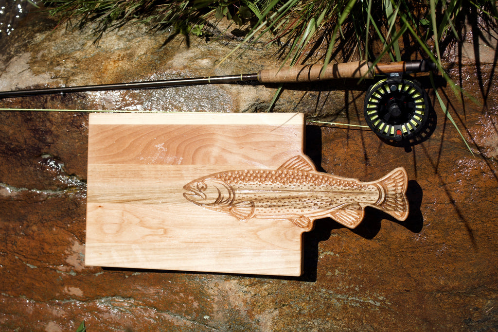 Trout Cutting Board