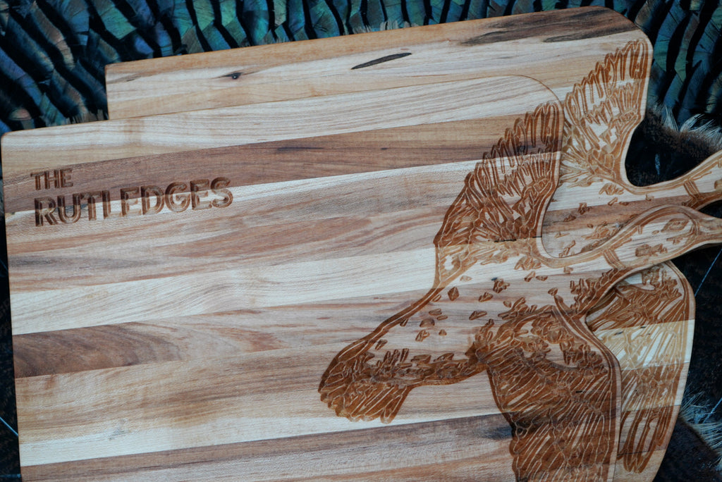 Custom Duck Cutting Board