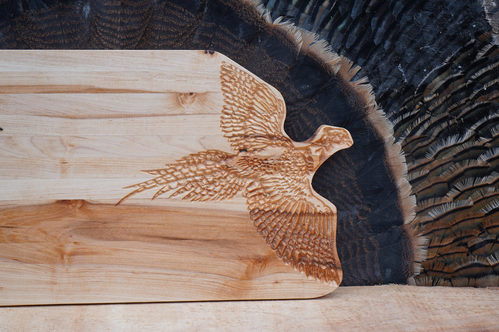 Pheasant Cutting Board
